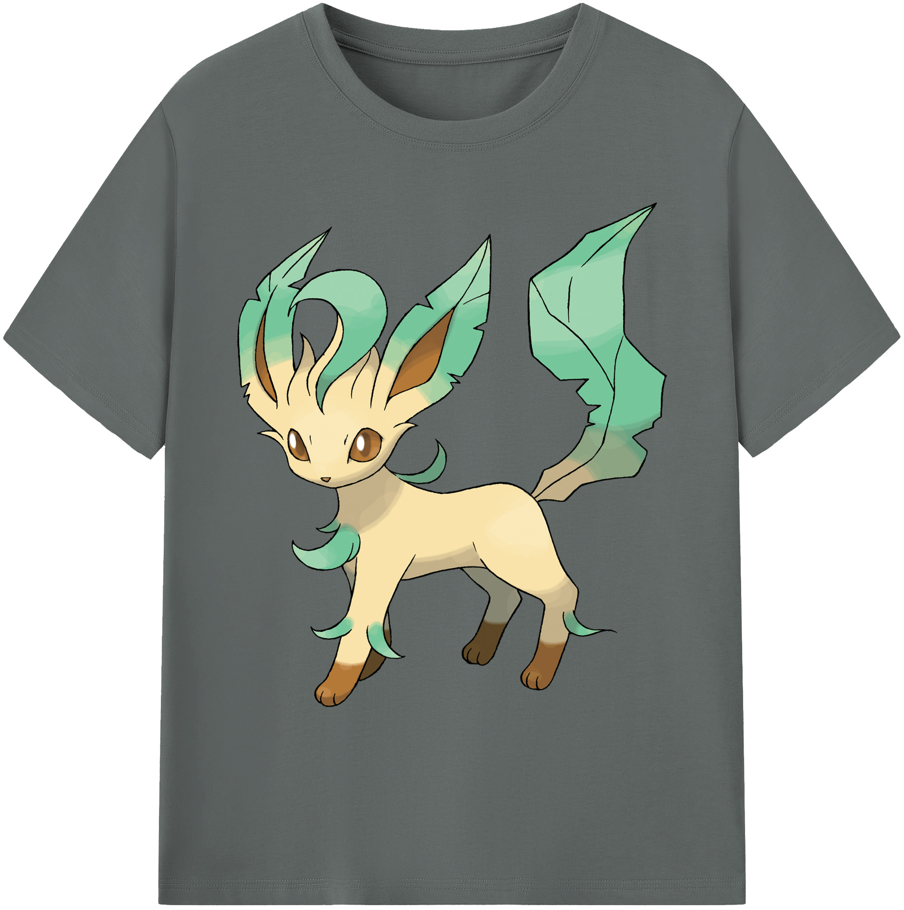 （画像用） ポケットモンスター Pokémon 綿100％ メンズ半袖Tシャツ｜肌触りやわらか＆通気性